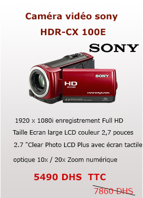 camera video sony